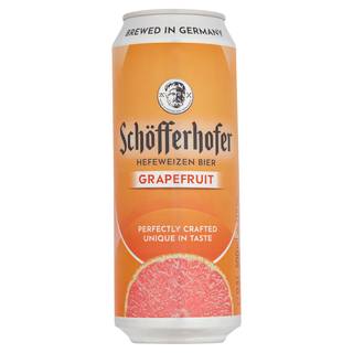 Schöfferhofer Hefeweizen Grapefruit Beer (500 ml)