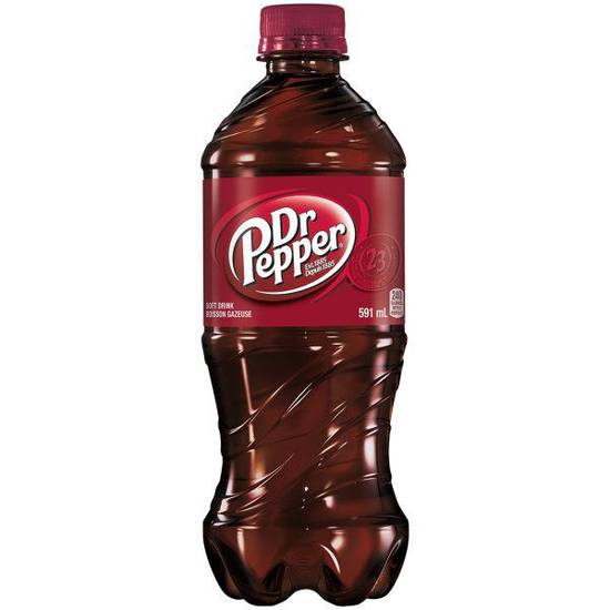 Dr pepper dr pepper (591ml) - original soft drink (591 ml)