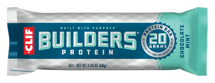 CLIF Builders Protein Bars Chocolate Mint 2.40oz