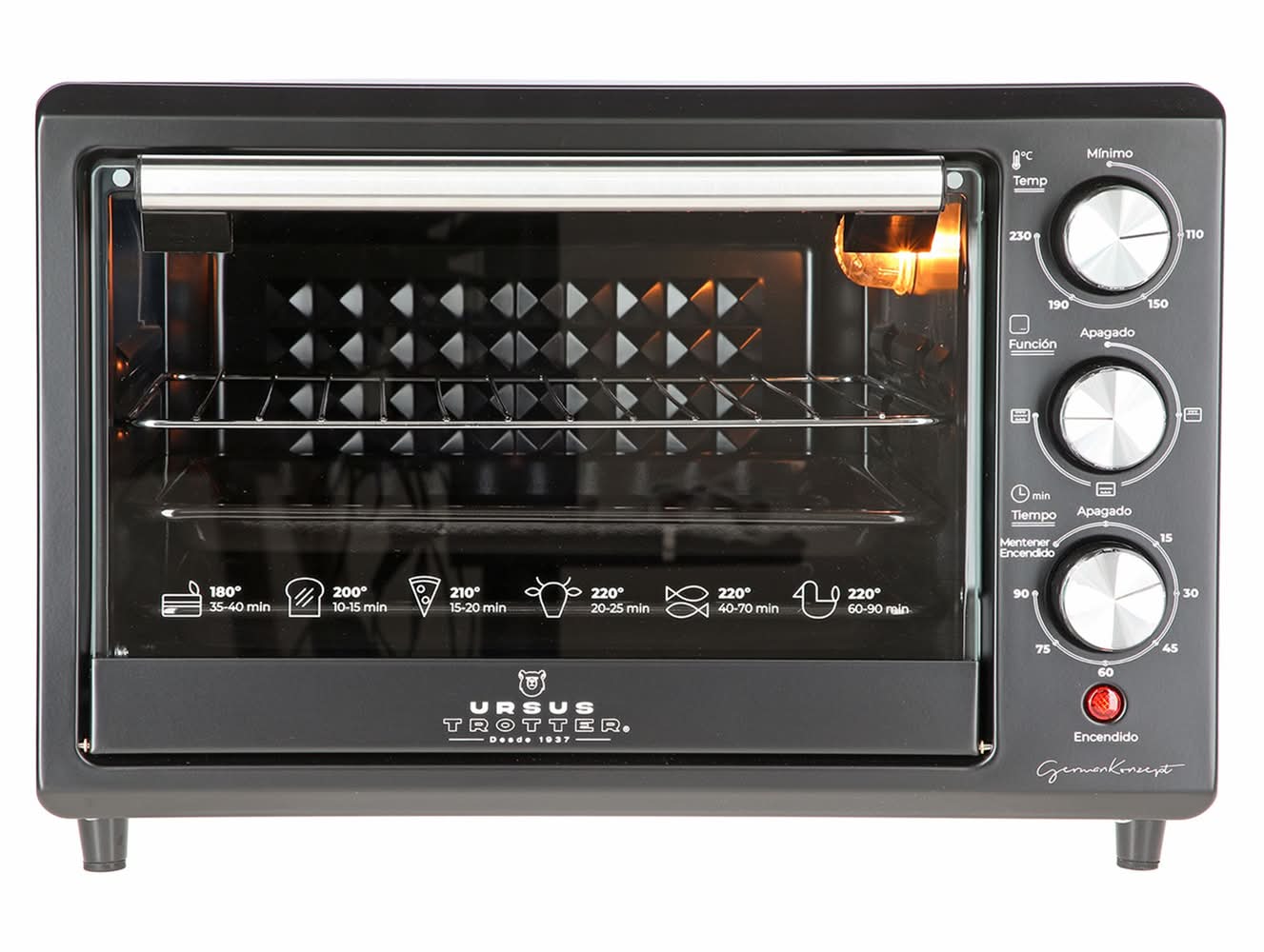 Ursus · Horno eléctrico ut-backofen pro-b 25l