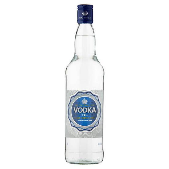 Asda Triple Distilled Vodka 70cl