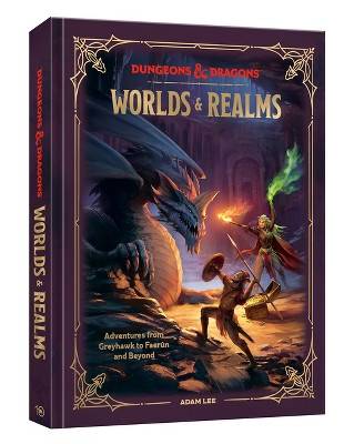 Wizards of the Coast Dungeons & Dragons Worlds & Realms Book By Adam Lee