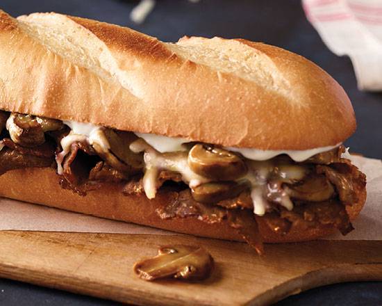 6" Steak & Cheese Sub