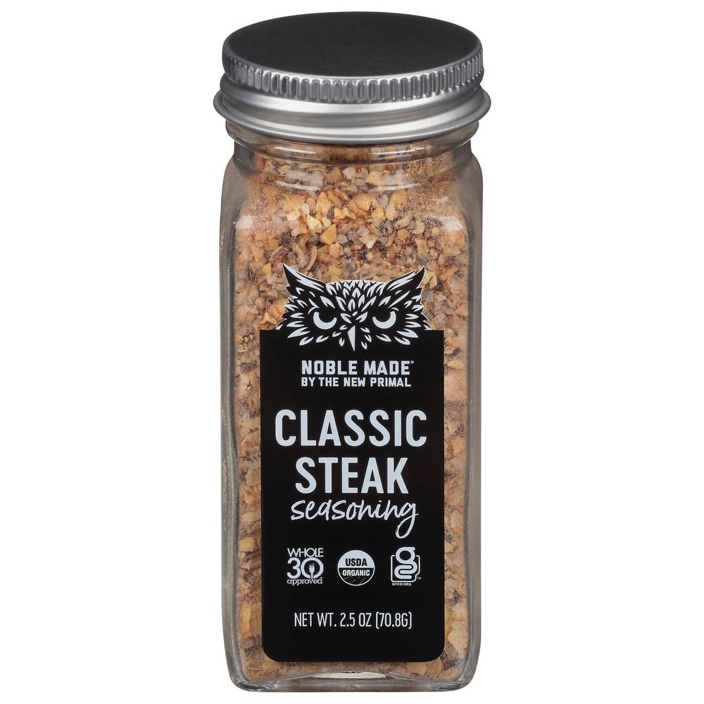 Noble Made Classic Steak Seasoning (2.5 oz)