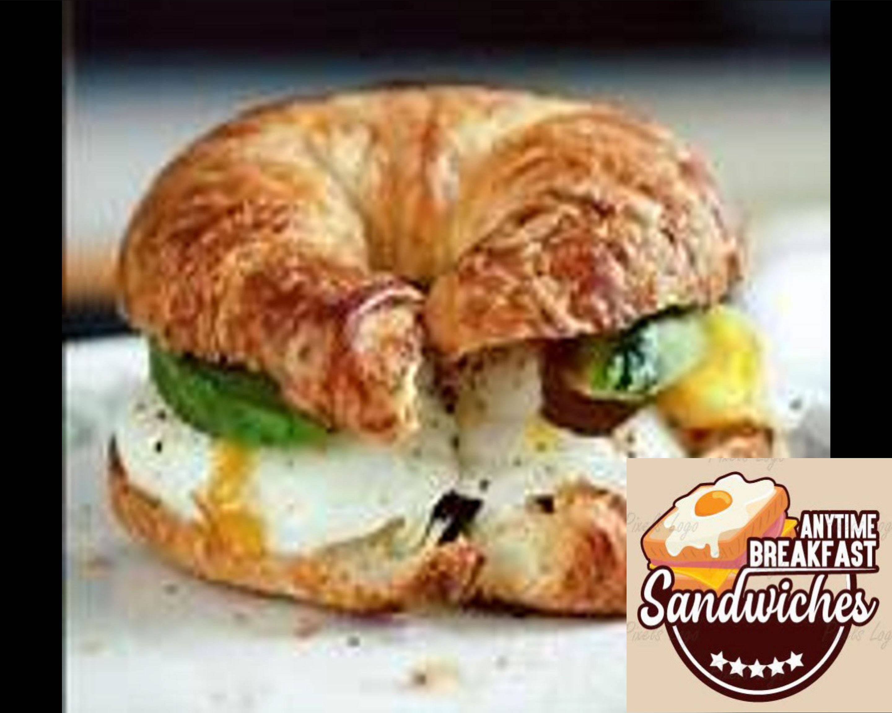 Anytime Breakfast Sandwiches (1764 Gulf to Bay Blvd) Menu Tampa Bay