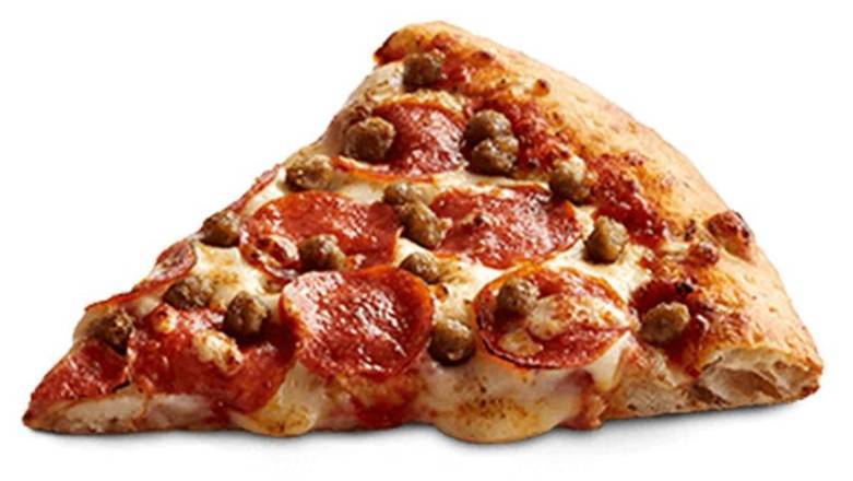 Sausage & Pepperoni Pizza - Slice