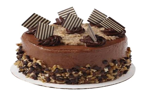 German Chocolate Cake Double Layer 7 Inch