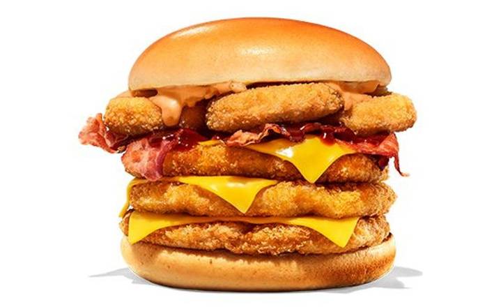 Chicken Triple Rodeo Mega Stacker