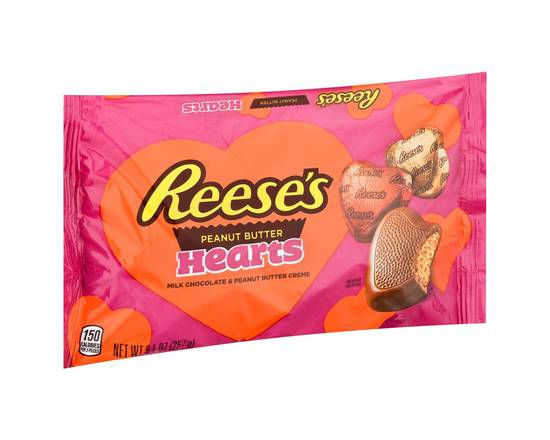 Reese's · Peanut Butter Hearts (9.1 oz)