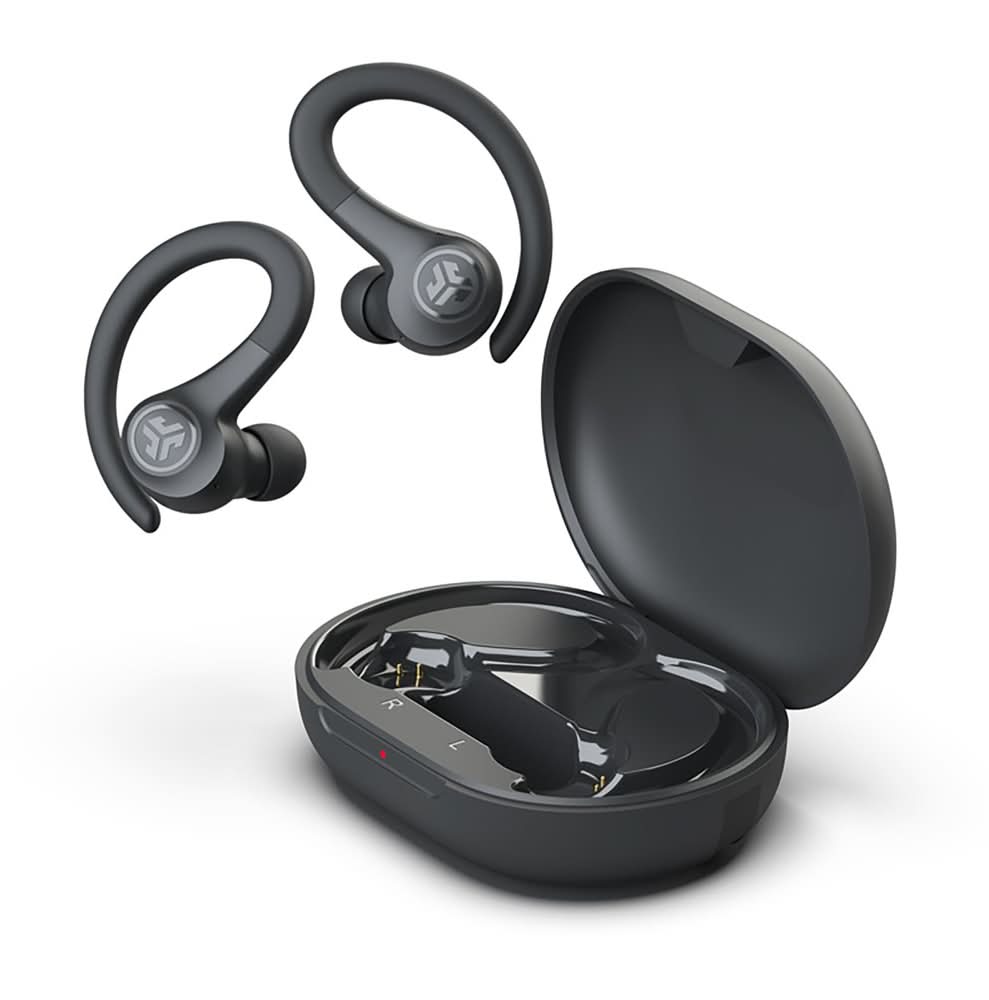 JLab Audio Go Air Sport True Wireless Earbuds, Black