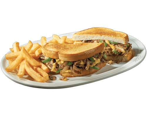 Philly Steak & Cheese SuperMelt