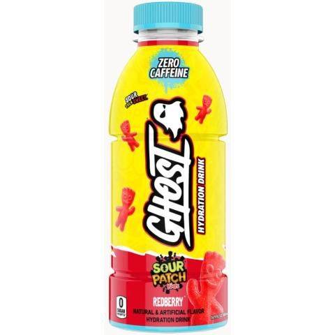 Ghost Hydration Sour Patch Kids Redberry 16.8oz