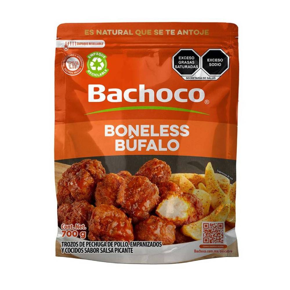 Bachoco · Boneless búfalo (700 g)