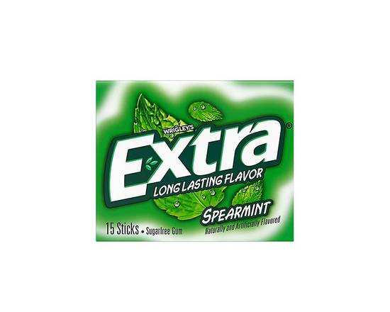 Order Extra Spearmint 15 Ct food online from Chevron Extramile store, Antioch on bringmethat.com
