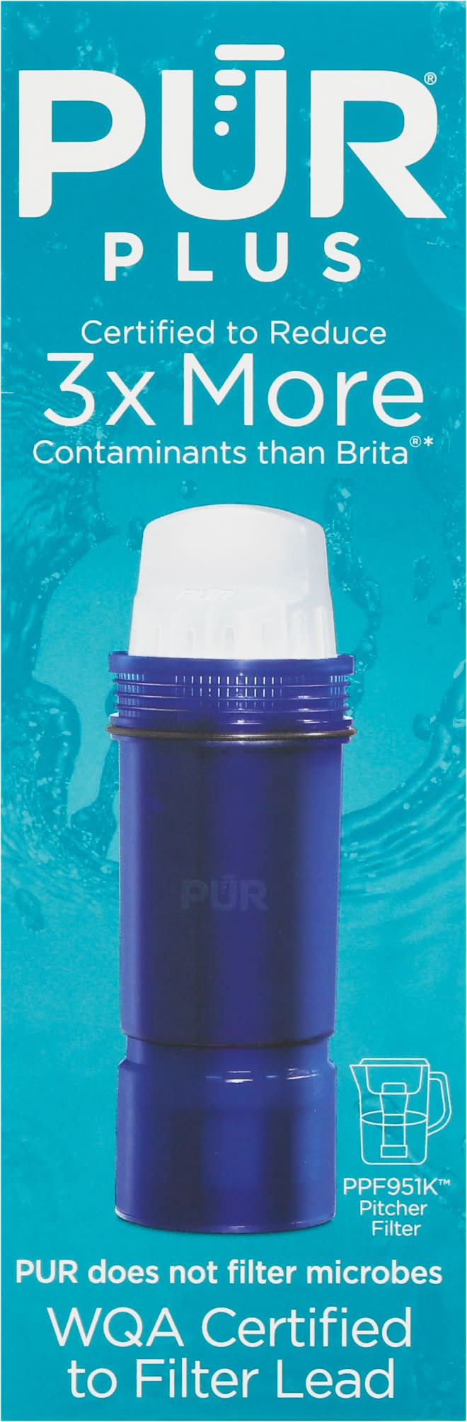 PUR Plus 3x Pitcher Filter