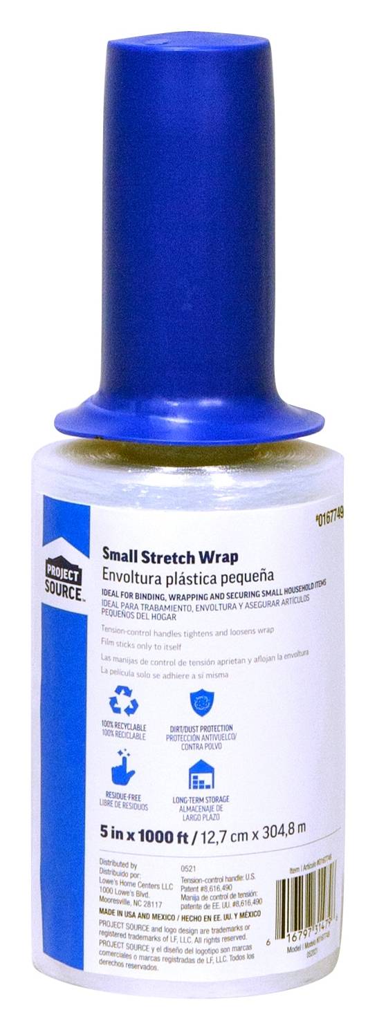 Project Source 5-in x 1000-ft Stretch wrap | 167749