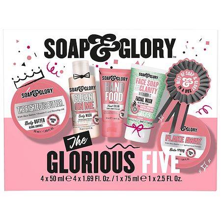 Soap & Glory the Glorious Five Bath Gift Set