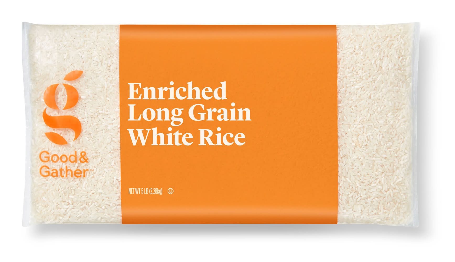 Good & Gather Enriched Long Grain White Rice (5 lbs)