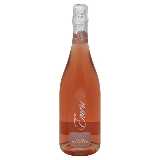 Emeri Sparkling Pink Moscato (750ml bottle)