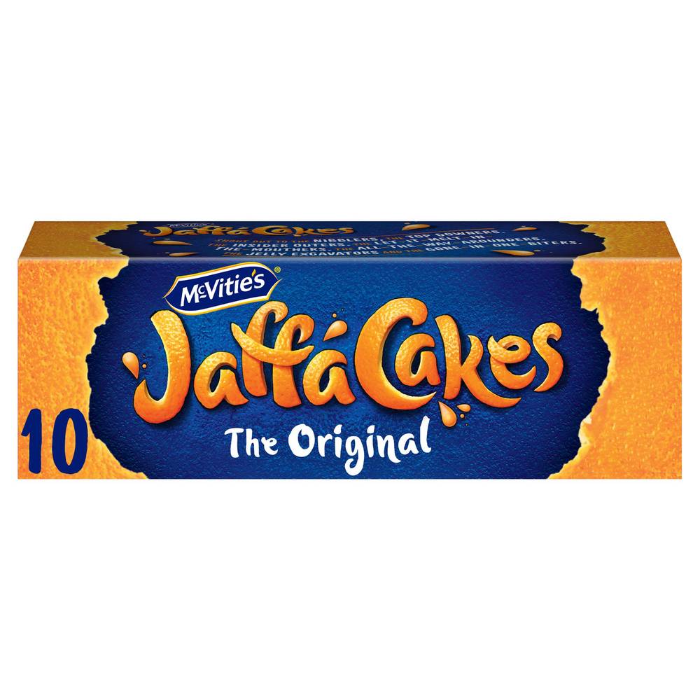 McVitie's Jaffa Cakes x10 122g