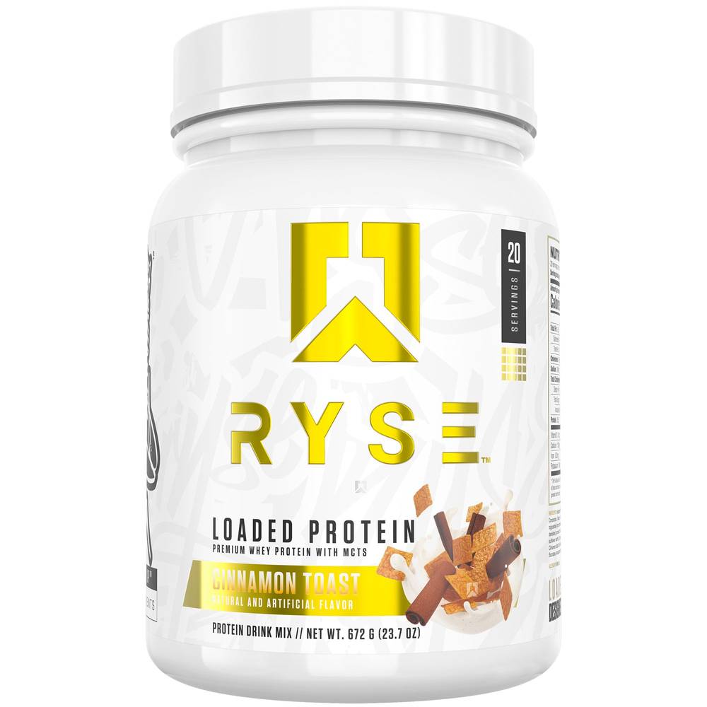 Ryse Loaded Protein (cinnamon toast)