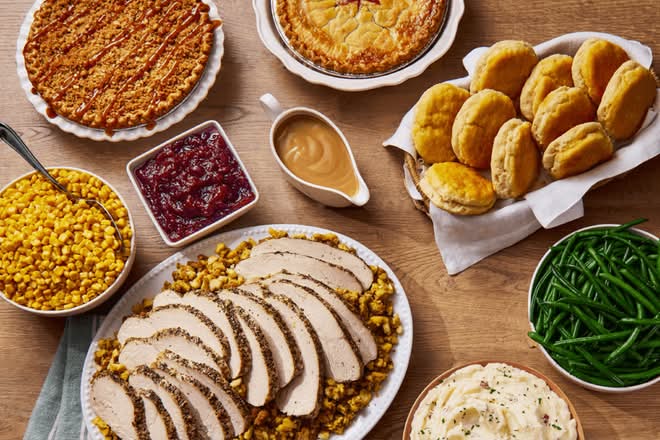 Turkey & Stuffing Celebration Feast