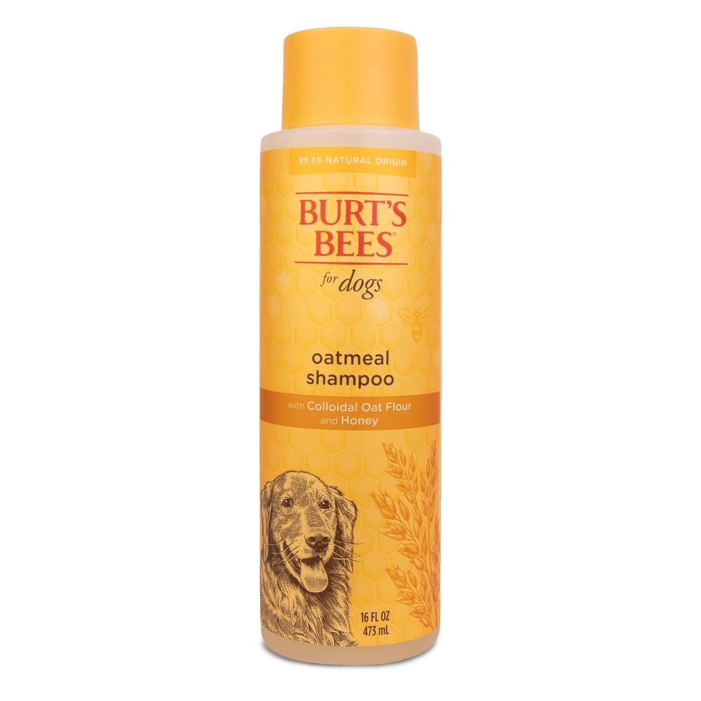 Burt's Bees® Oatmeal Dog Shampoo - Colloidal Oat Flour & Honey (Color: Assorted, Size: 16 Fl Oz)