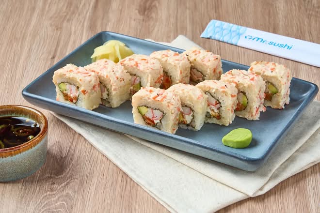 Sushi Mr. Tampico Habanero - Tampico Picante, Cangrejo y Queso