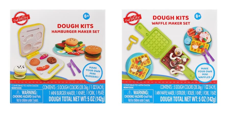 Curiosity Mini-Food Dough Play Set, 1 ct.