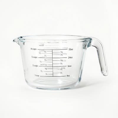 Figmint Glass Measuring Cup 32 oz, Clear