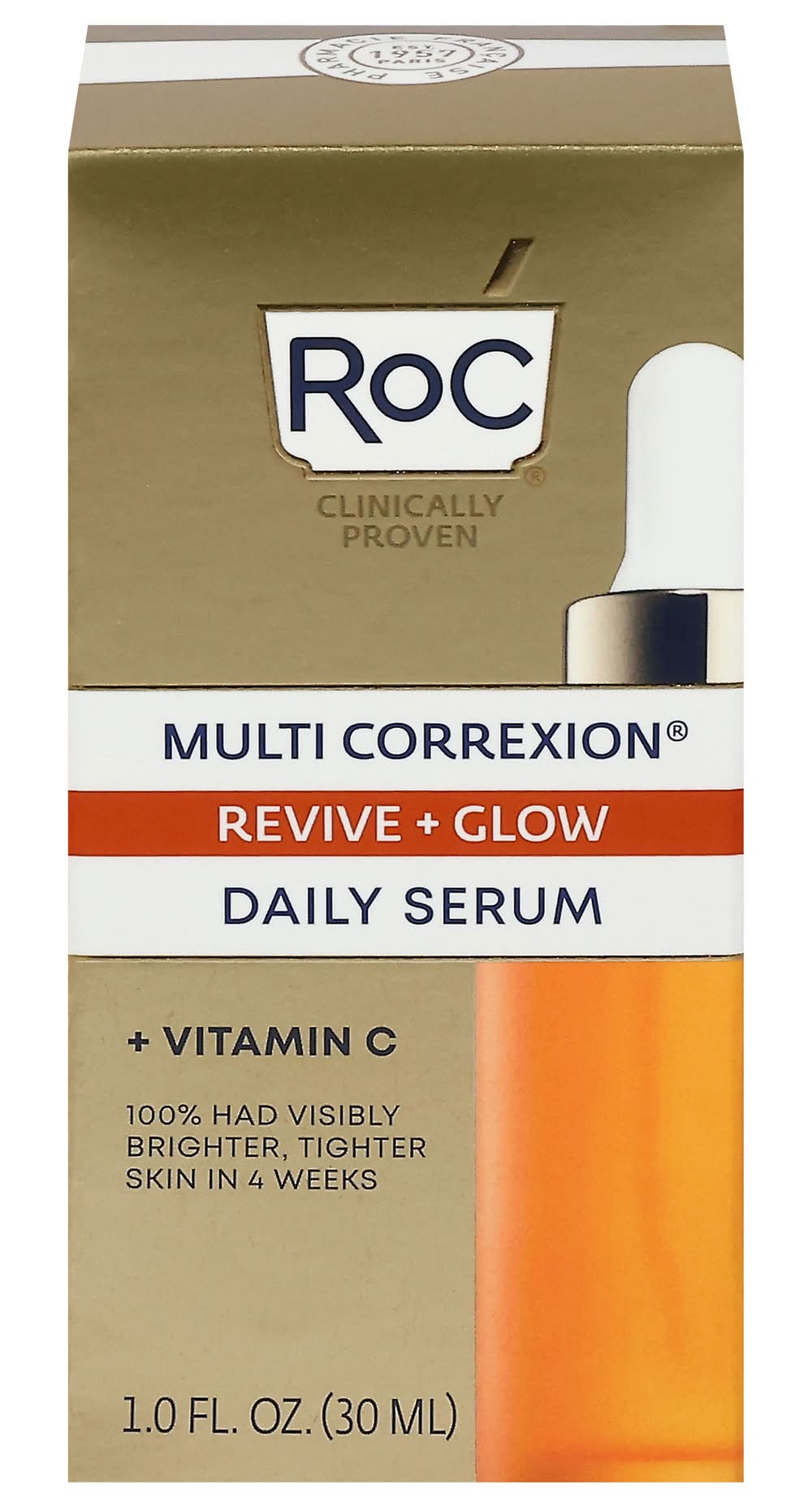 RoC Multi Correxion Revive + Glow Daily Serum + Vitamin C Box (1 fl oz)