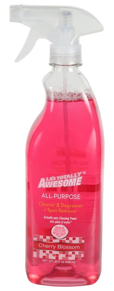 LA's Totally Awesome All Purpose Cleaner and Degreaser Spot Remover, Cherry Blossom (32 fl oz)