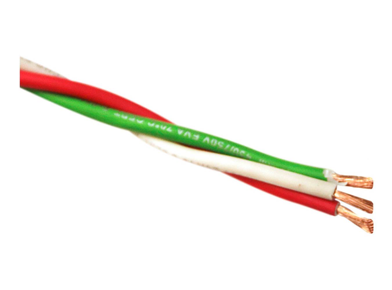 Cocesa cable trifácil evaflex 2,5 mm 1 m (1 metro lineal)