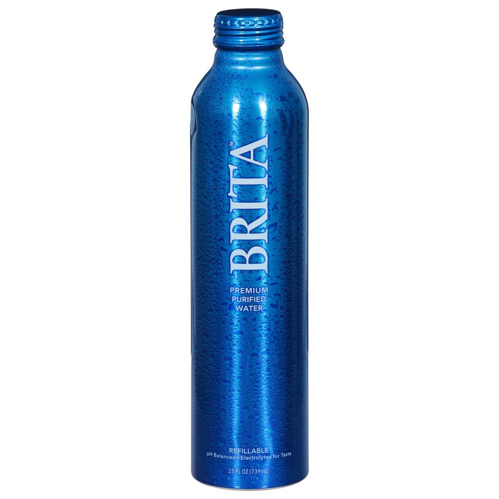 Brita Purified Watered Water Aluminum (25 fl oz)