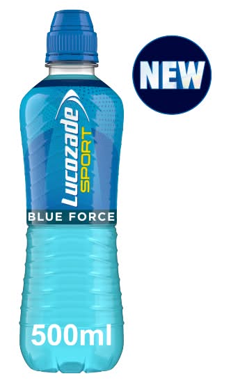 Lucozade Blue Force Sport Drink (500ml)