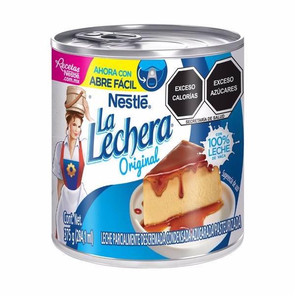 La lechera leche condensada original (375 g)