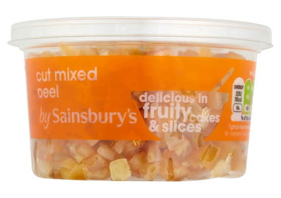 Sainsbury's Cut Mixed Peel (200g)