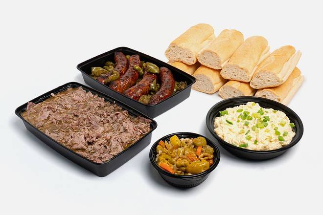 Buona Beef & Sausage Family Pack