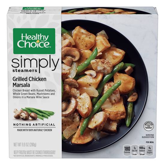 Healthy Choice Simply Steamers Grilled Chicken Marsala