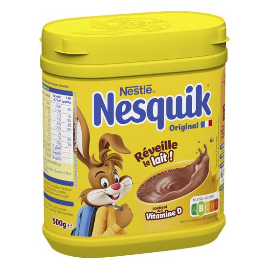 Nestlé - Nesquik chocolat en poudre (500 g)