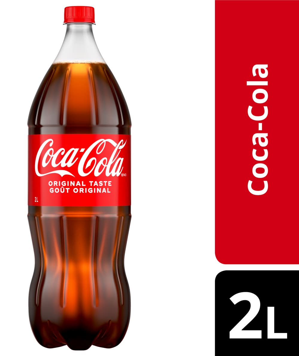 Coca-Cola Soft Drink (2 L)