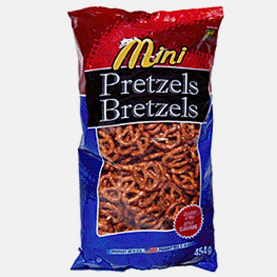 Snack It! Mini Pretzels (454g)