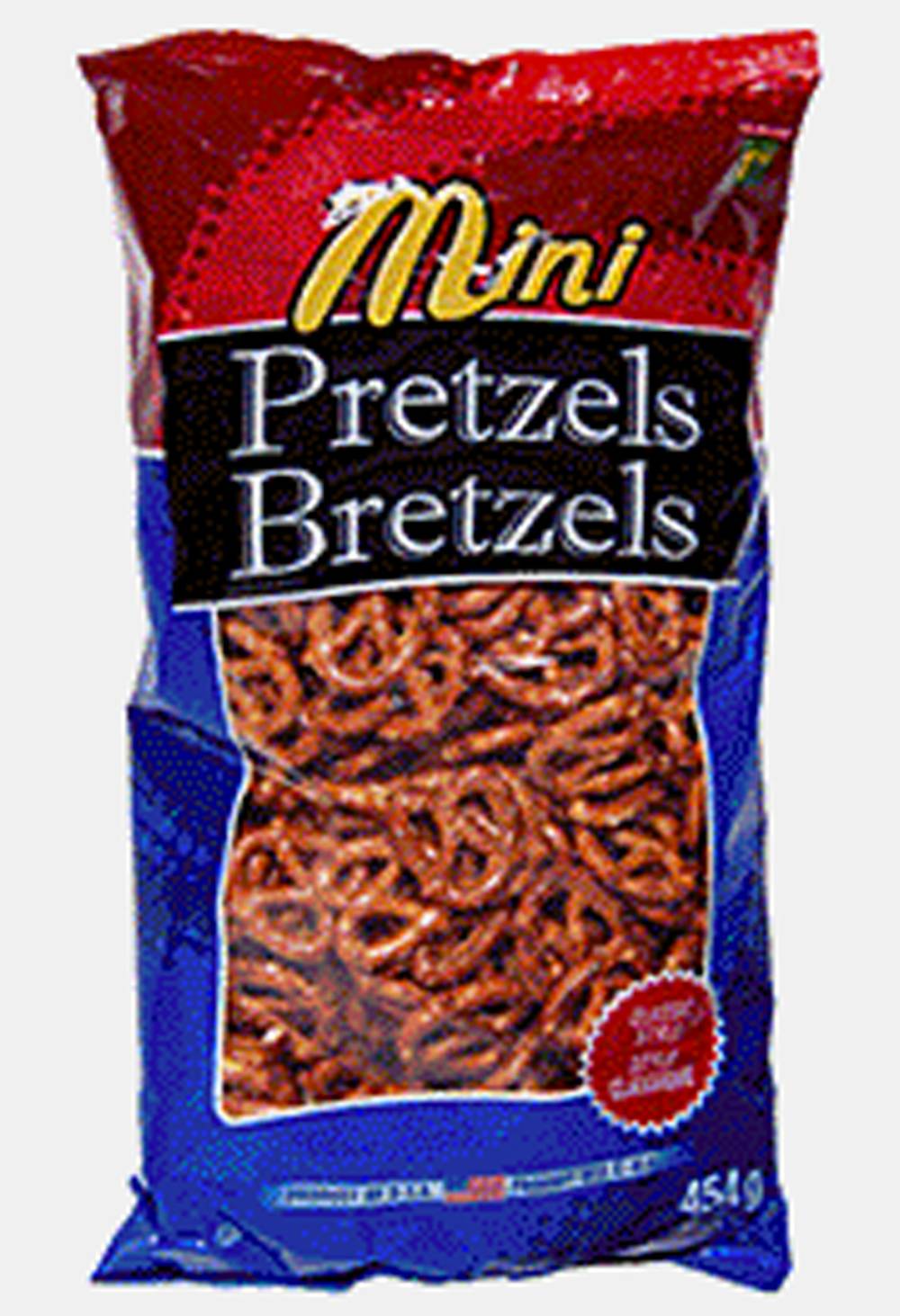 Mini Pretzels (454 g)