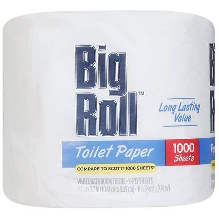 Big Roll Bathroom Tissue