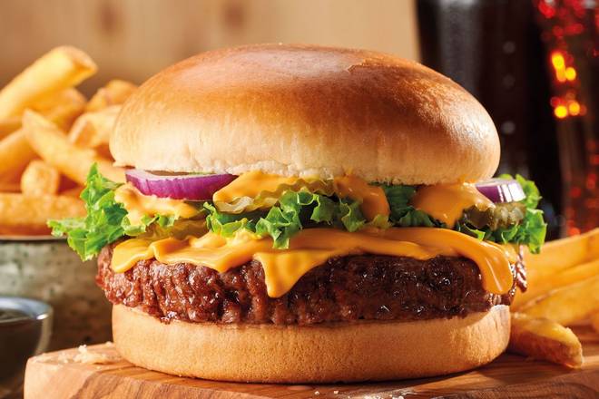 Menu Cheeseburger  🍔 🍟 🥤🇫🇷