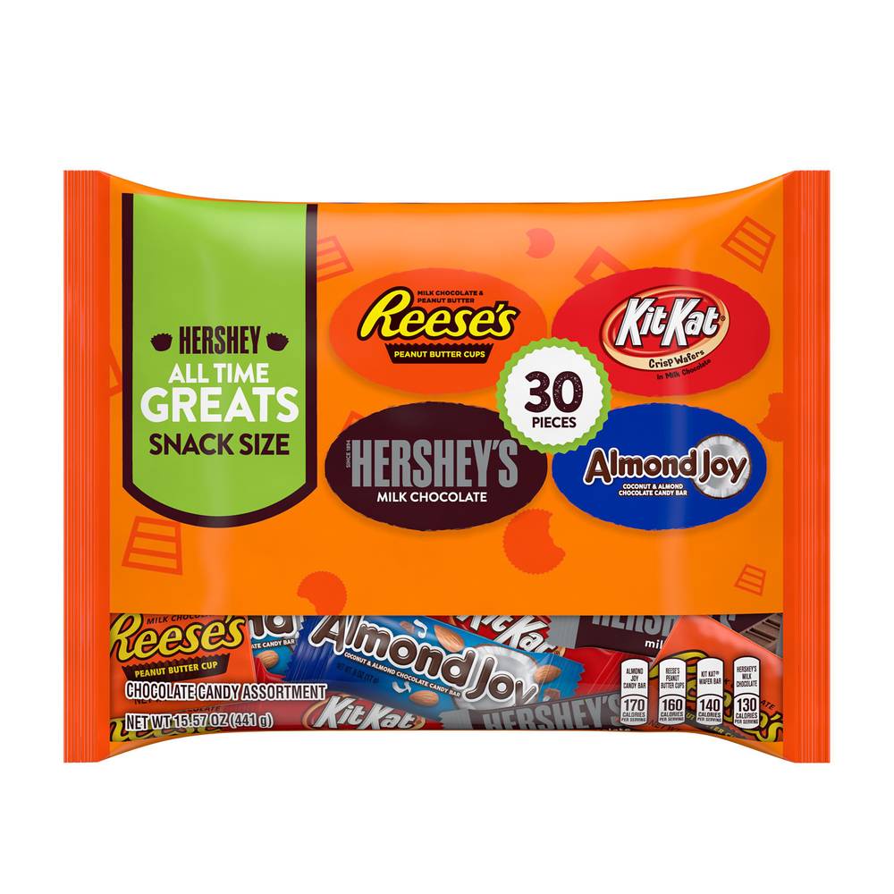 Hershey's Natural Candy (assorted)