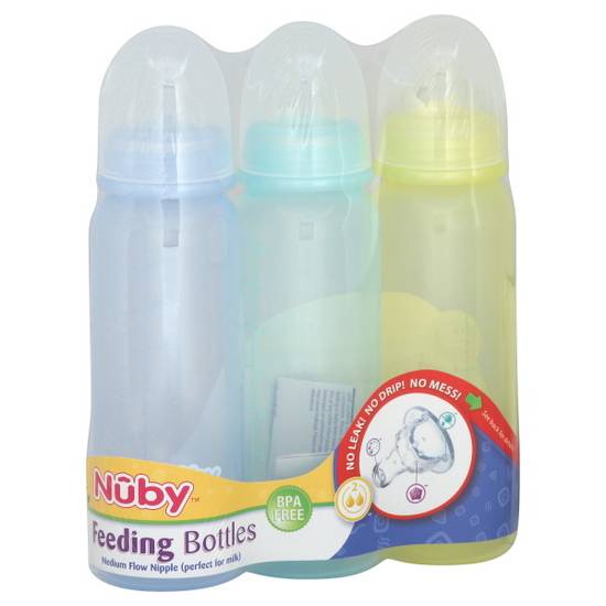 Nuby Feeding Bottles