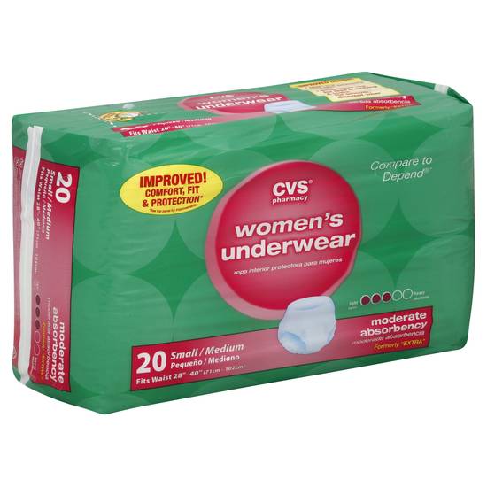 Cvs Pharmacy Women's Underwear (small/medium)