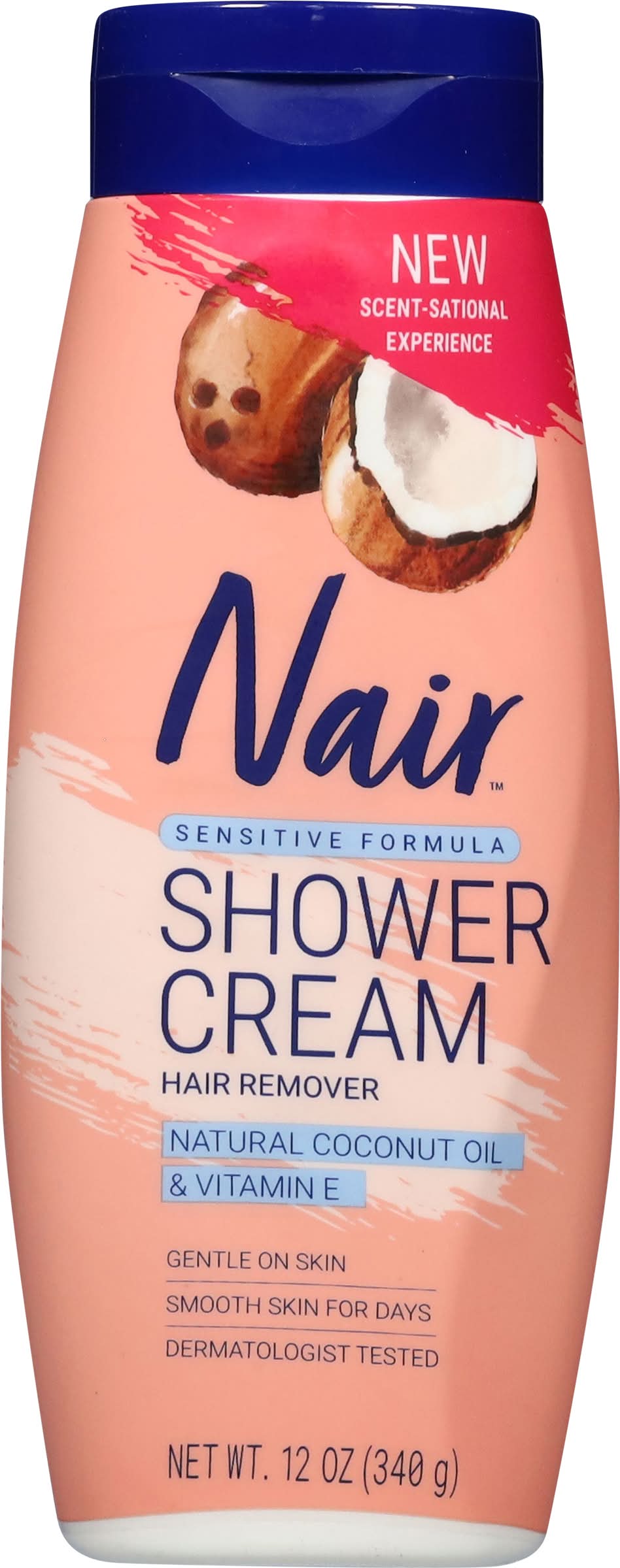 Nair Shower Hair Remover Cream (12 oz)