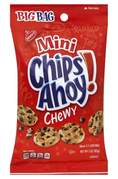 Chips Ahoy Minis Big Bag Chewy